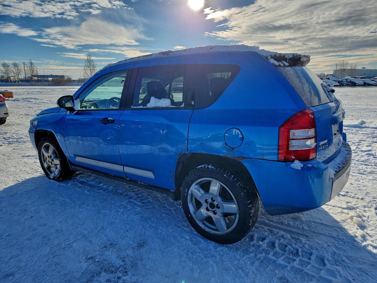 2009 Jeep Compass Limited Blue vin: 1J8FF57B79D173381