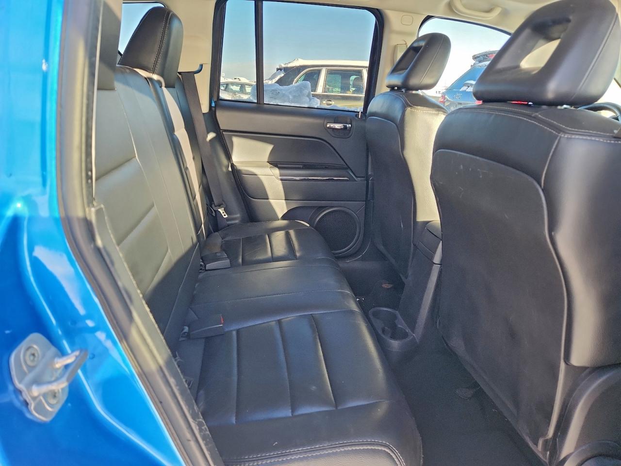 2009 Jeep Compass Limited Blue vin: 1J8FF57B79D173381