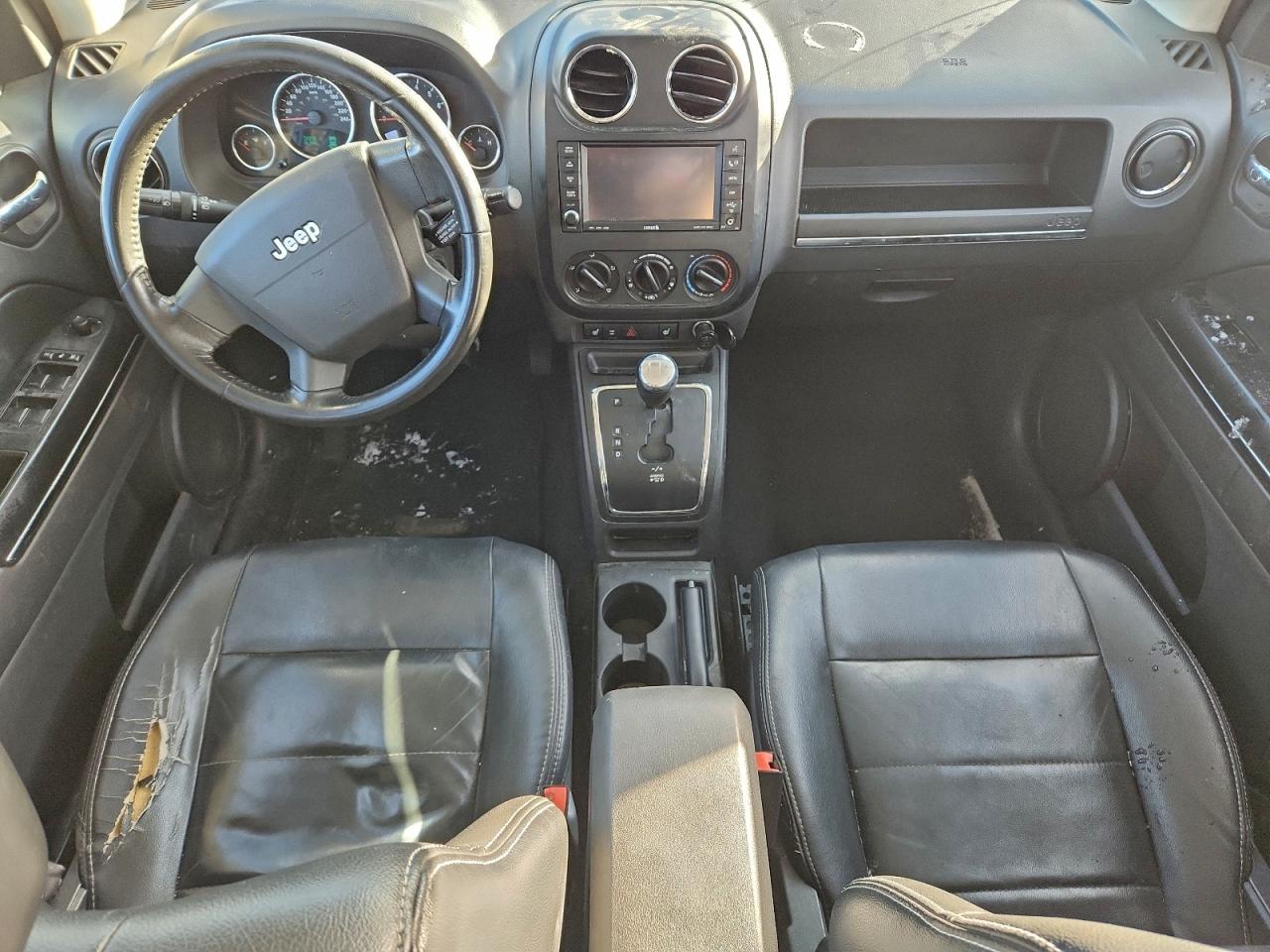 2009 Jeep Compass Limited Blue vin: 1J8FF57B79D173381