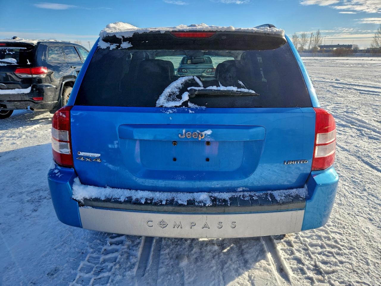 2009 Jeep Compass Limited Blue vin: 1J8FF57B79D173381