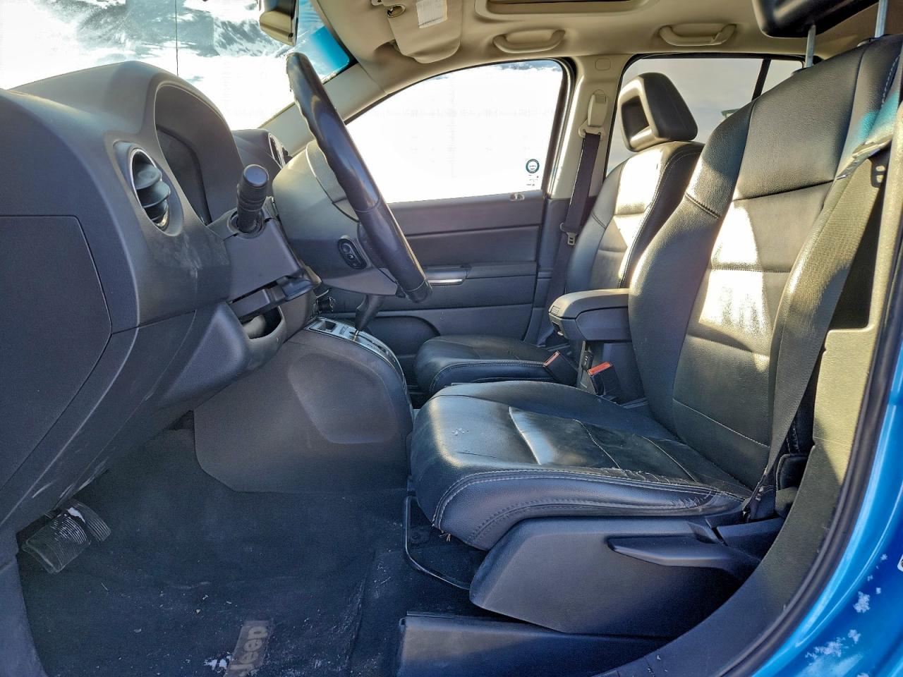 2009 Jeep Compass Limited Blue vin: 1J8FF57B79D173381