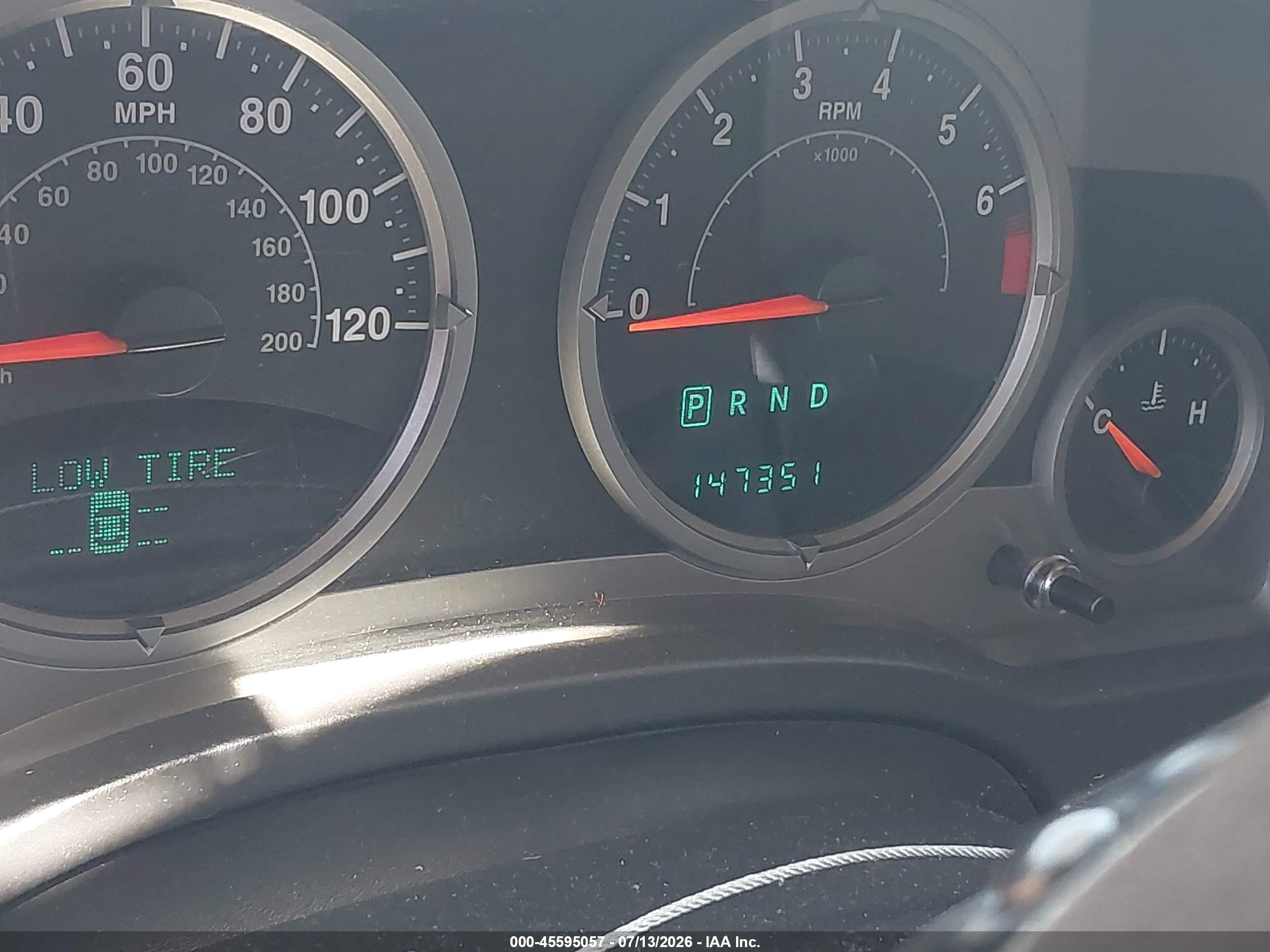 2007 Jeep Compass Limited Black vin: 1J8FF57W47D365812