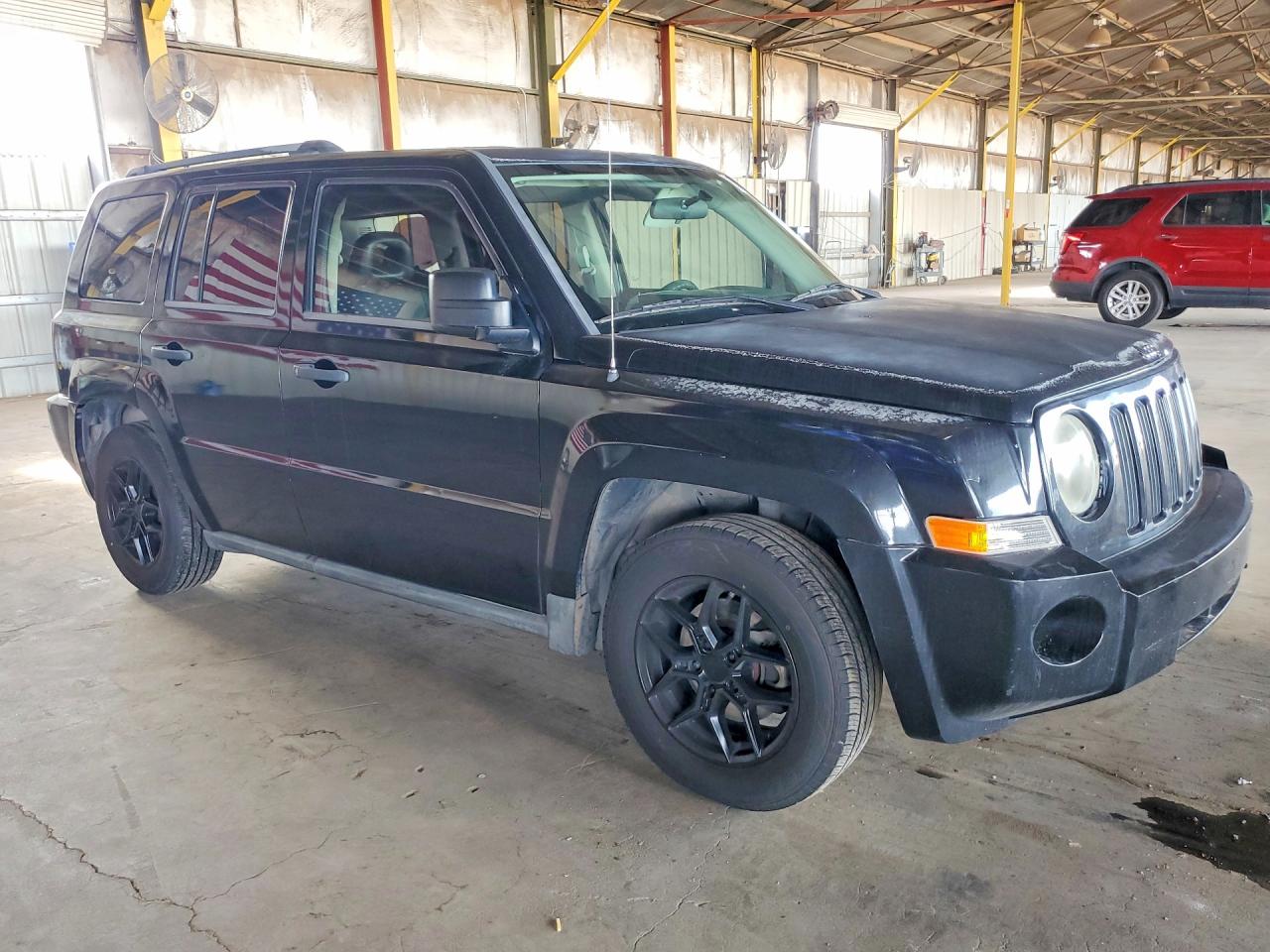 2008 Jeep Patriot Sport Черный vin: 1J8FT28028D709513