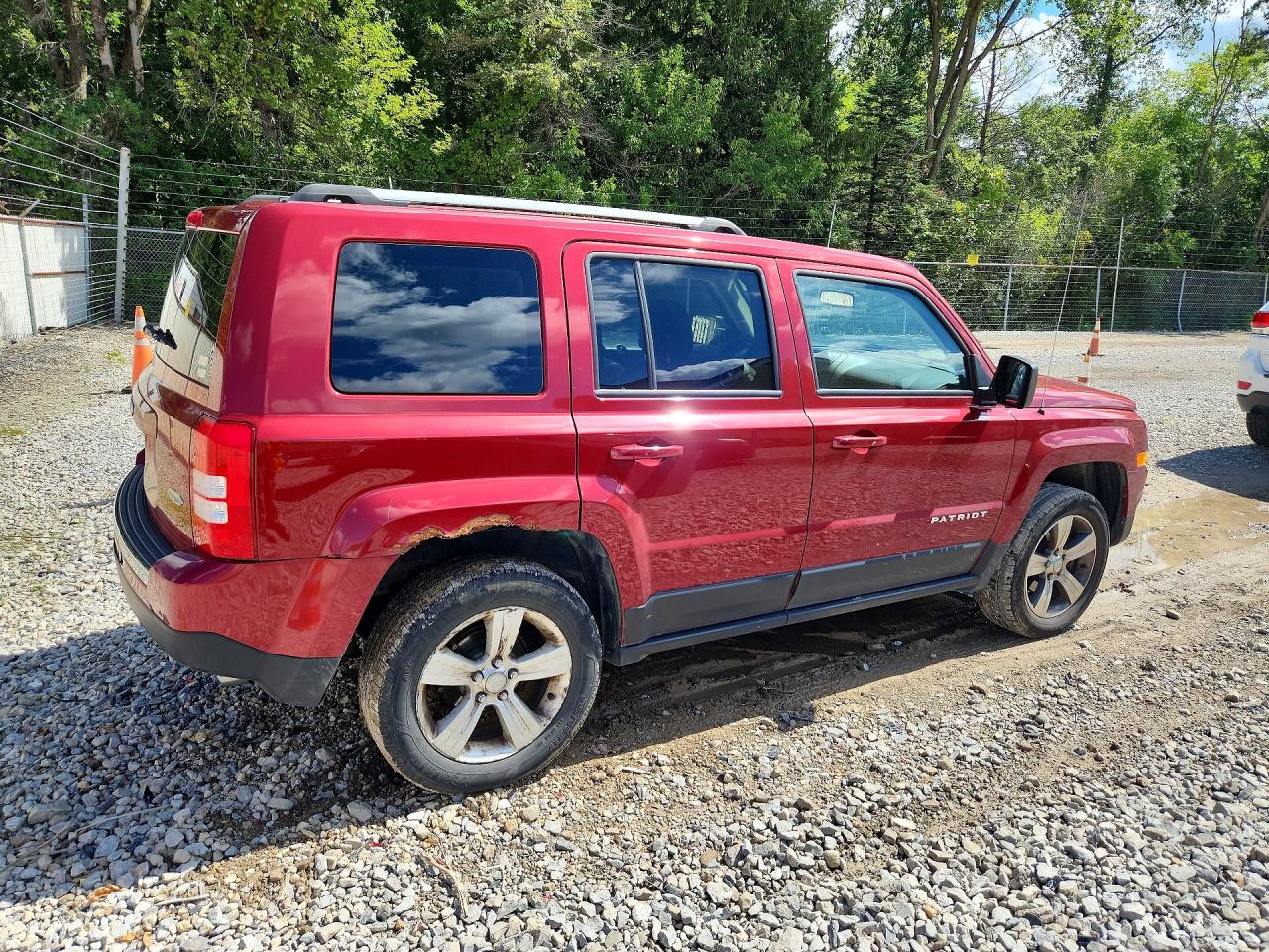 2008 Jeep Patriot Sport Red vin: 1J8FT28078D798947