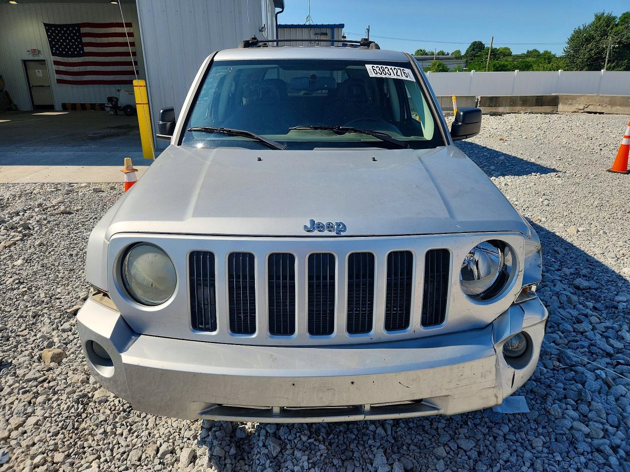 2009 Jeep Patriot Sport Серебряный vin: 1J8FT28B79D154173