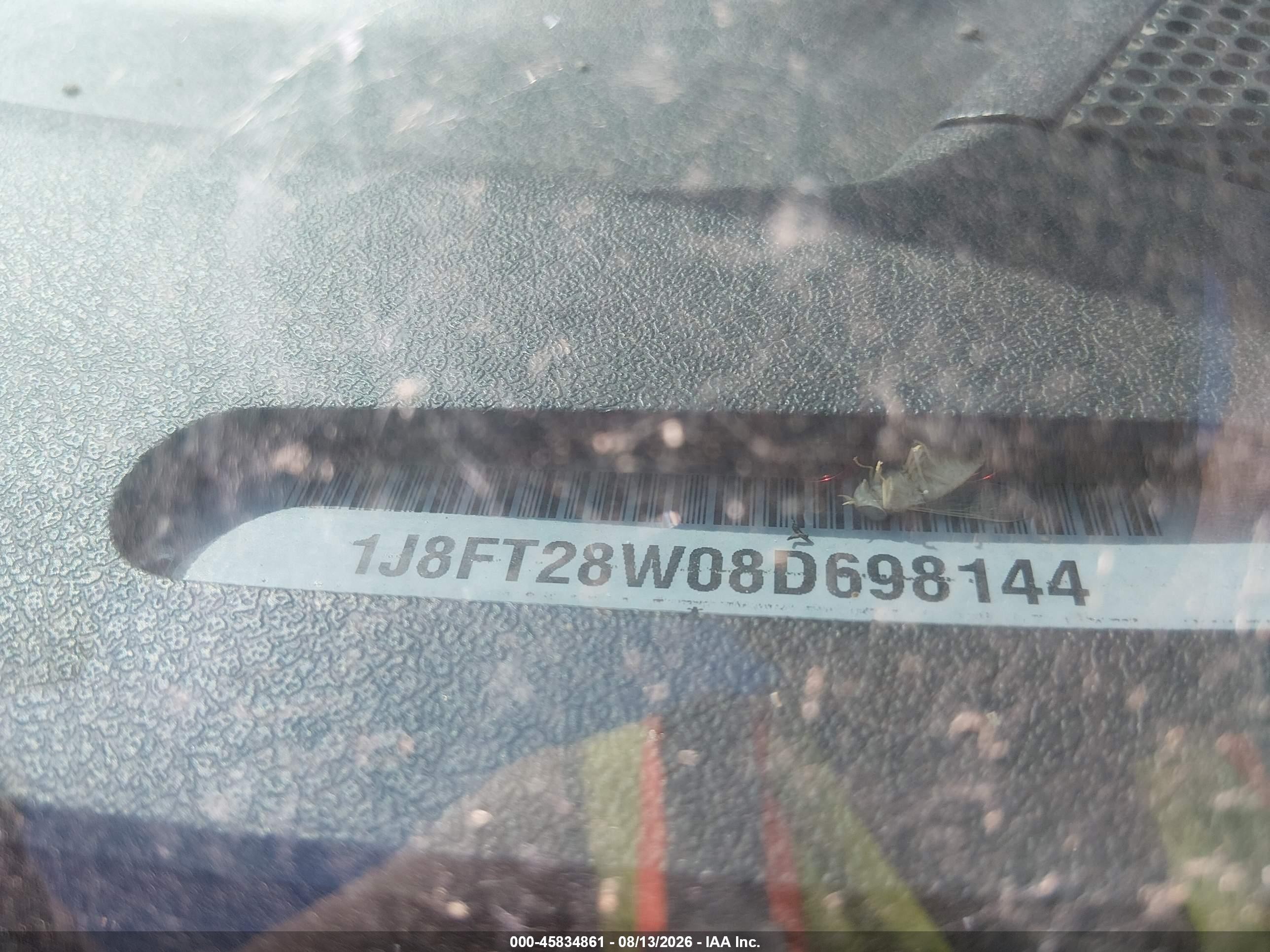2008 Jeep Patriot Sport Серебряный vin: 1J8FT28W08D698144