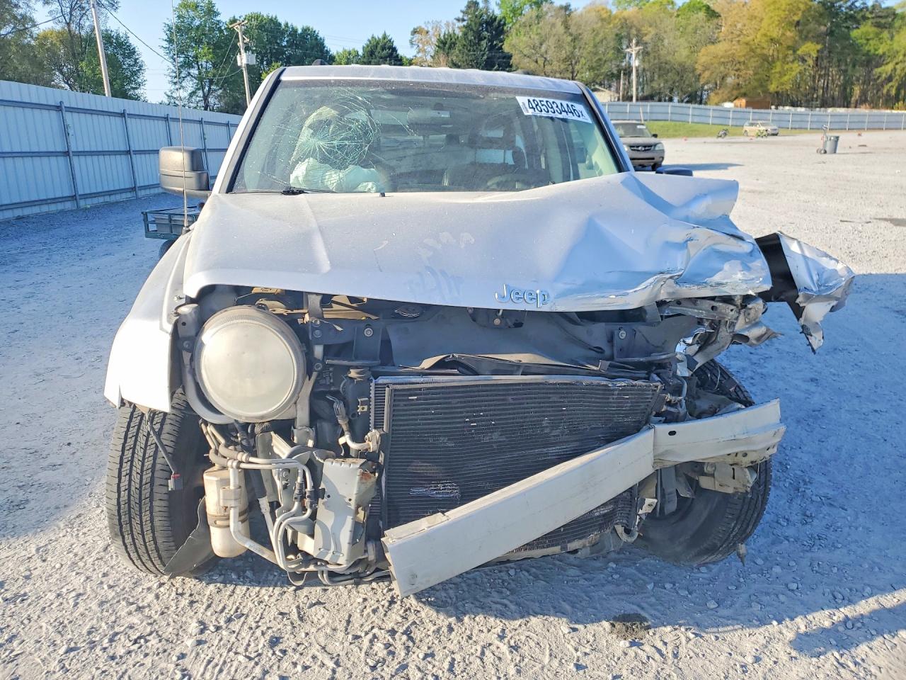 2007 Jeep Patriot Sport Белый vin: 1J8FT28W27D342826