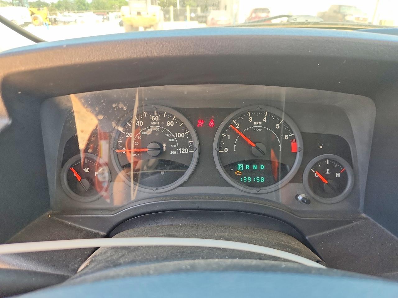 2008 Jeep Patriot Sport Orange vin: 1J8FT28W38D570531