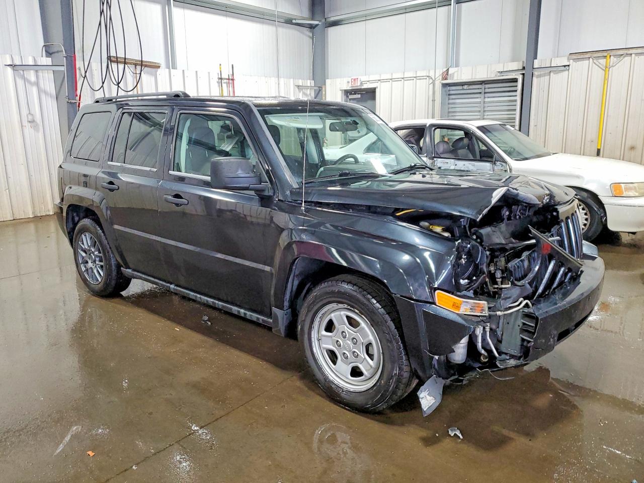 2008 Jeep Patriot Sport Black vin: 1J8FT28W38D777131