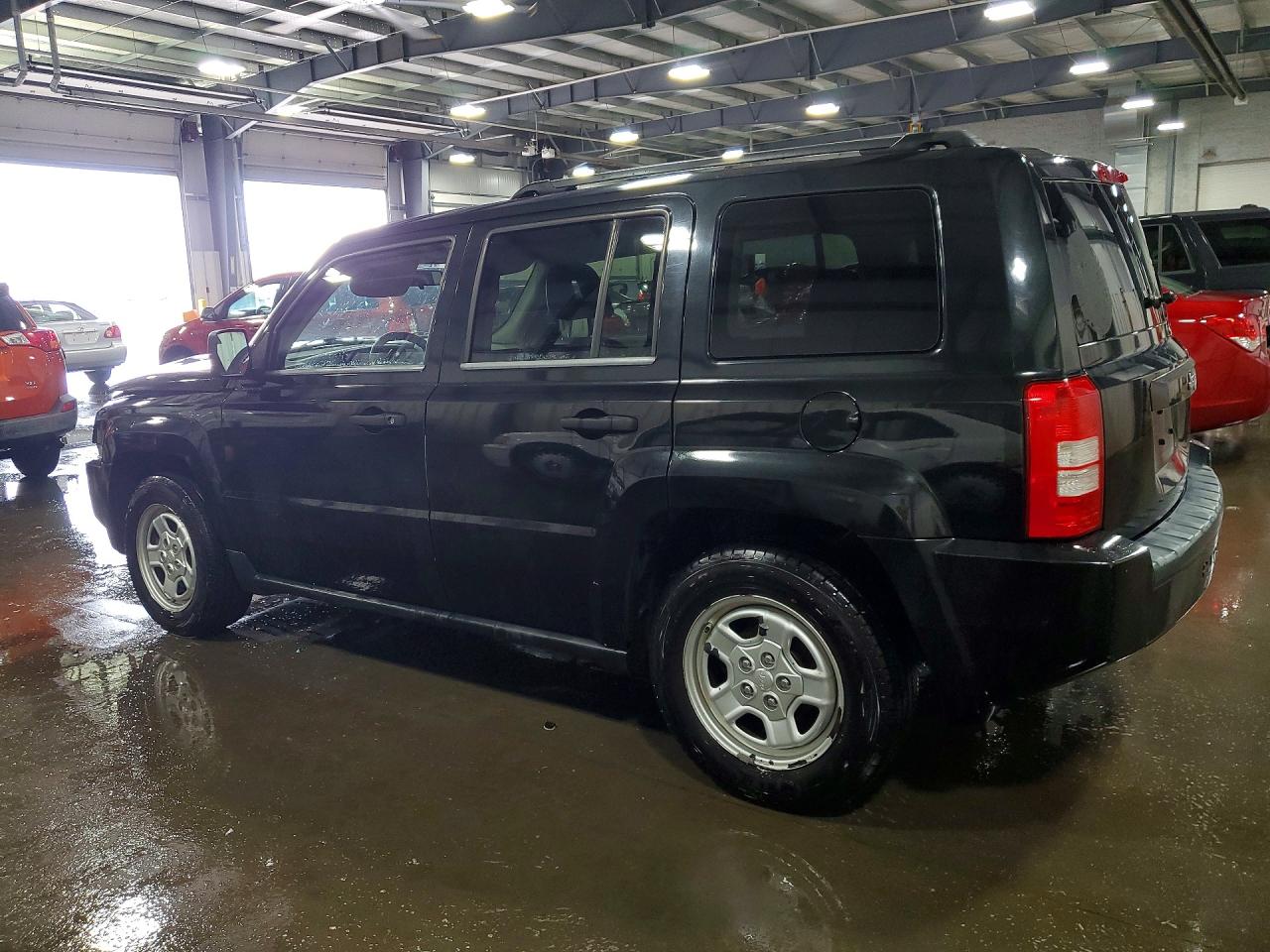 2008 Jeep Patriot Sport Black vin: 1J8FT28W38D777131