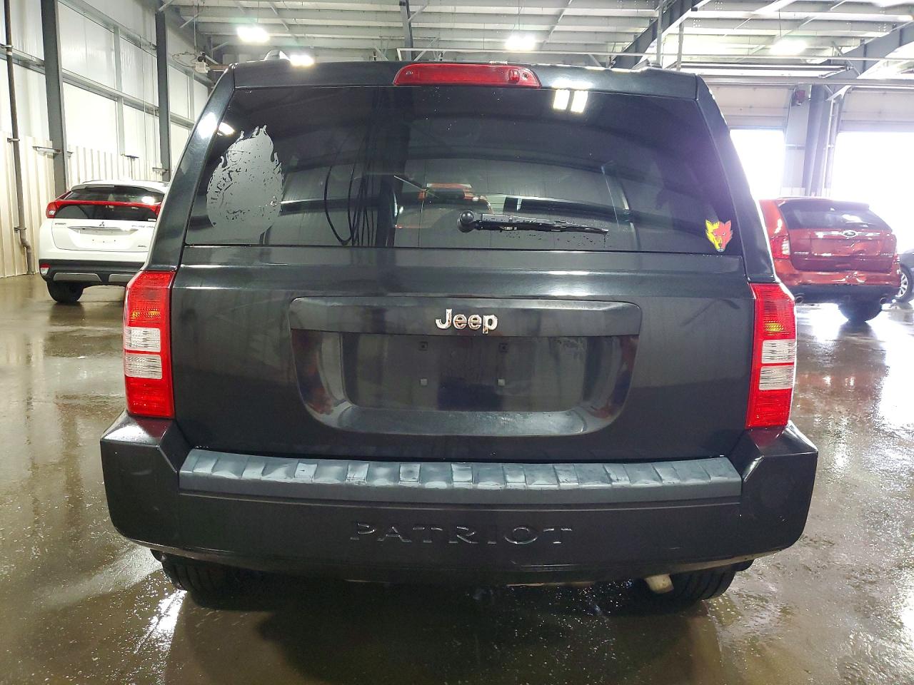 2008 Jeep Patriot Sport Black vin: 1J8FT28W38D777131