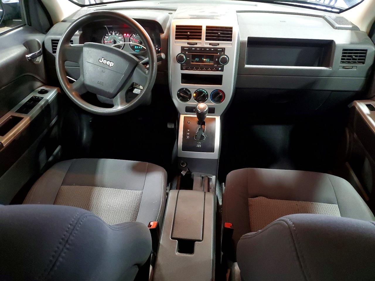2008 Jeep Patriot Sport Black vin: 1J8FT28W38D777131