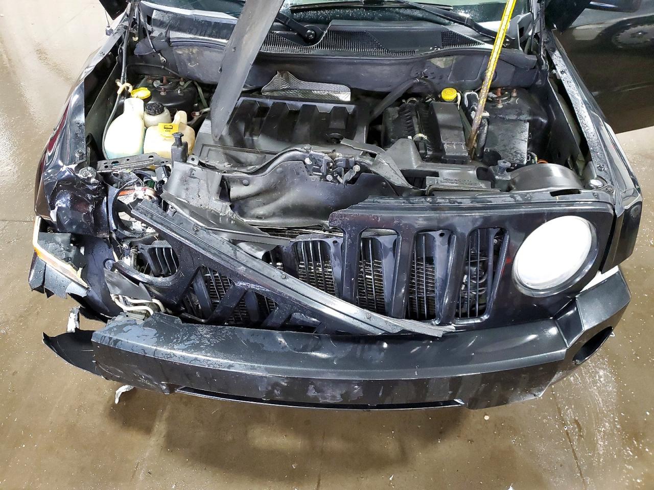 2008 Jeep Patriot Sport Black vin: 1J8FT28W38D777131