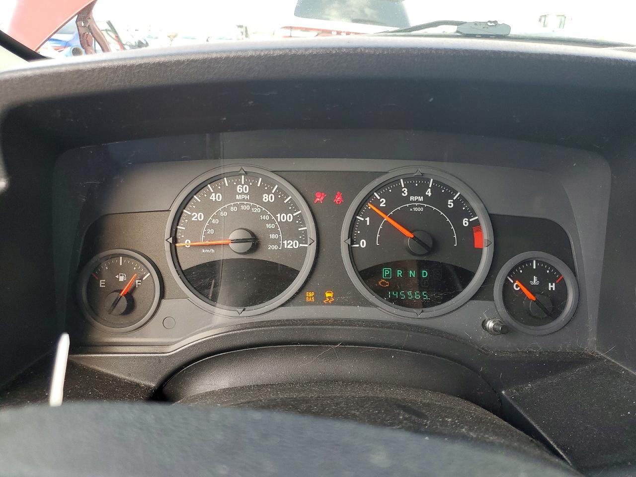2008 Jeep Patriot Sport Red vin: 1J8FT28W38D799274