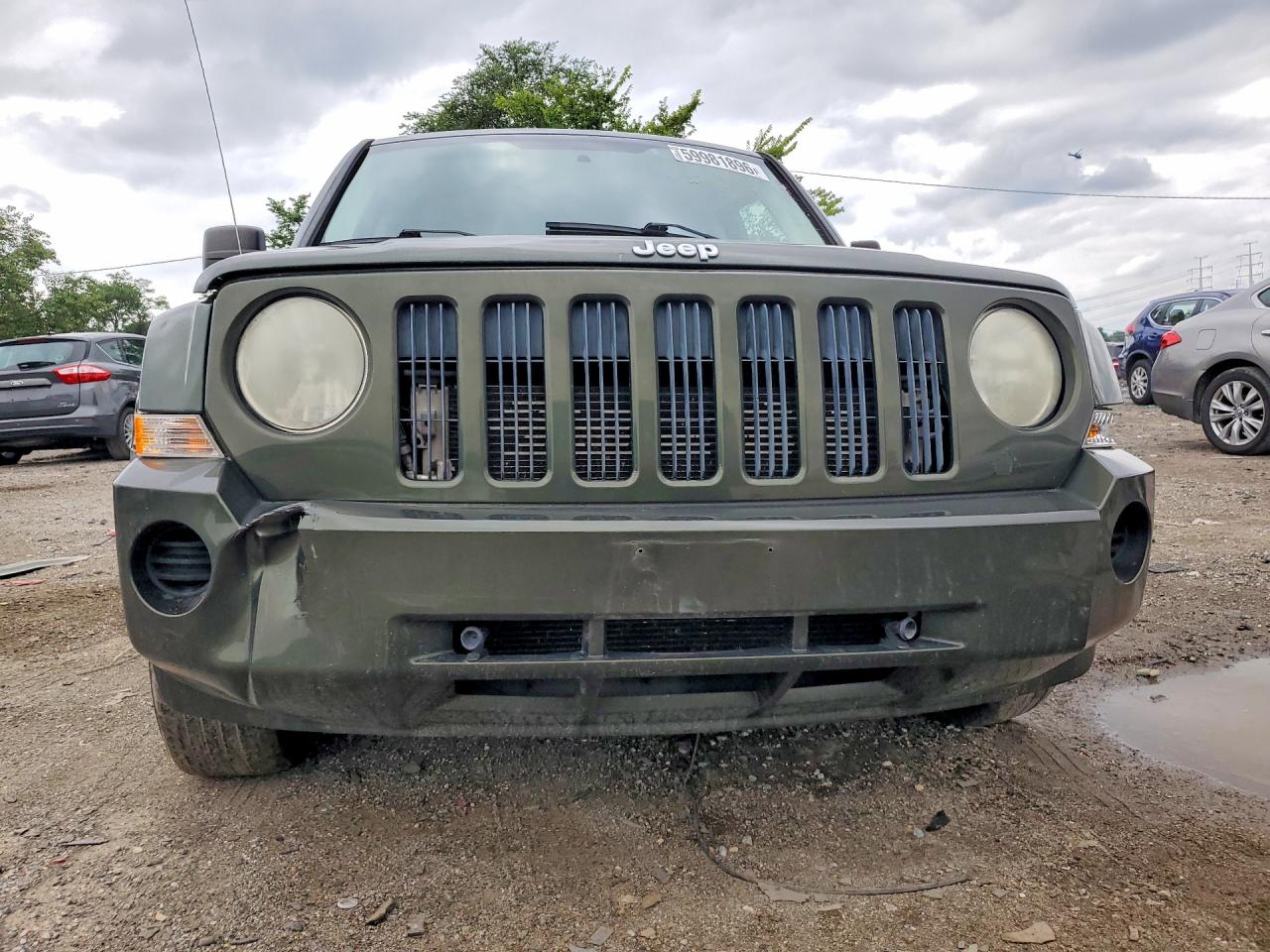 2008 Jeep Patriot Sport Green vin: 1J8FT28W68D706831