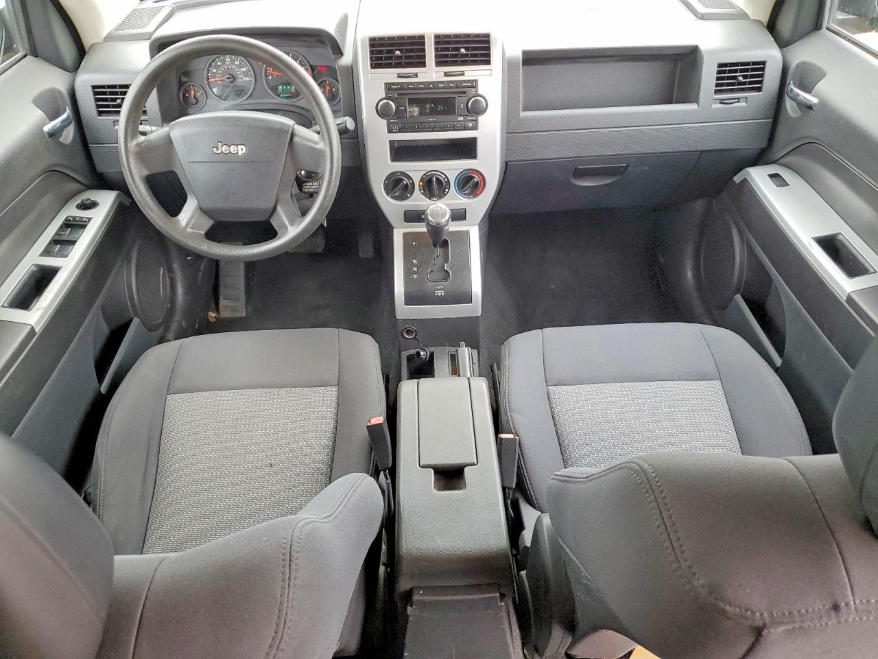 2008 Jeep Patriot Sport Green vin: 1J8FT28W68D706831