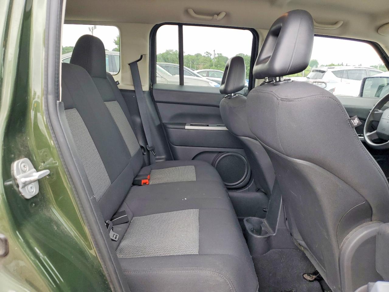 2008 Jeep Patriot Sport Green vin: 1J8FT28W68D706831