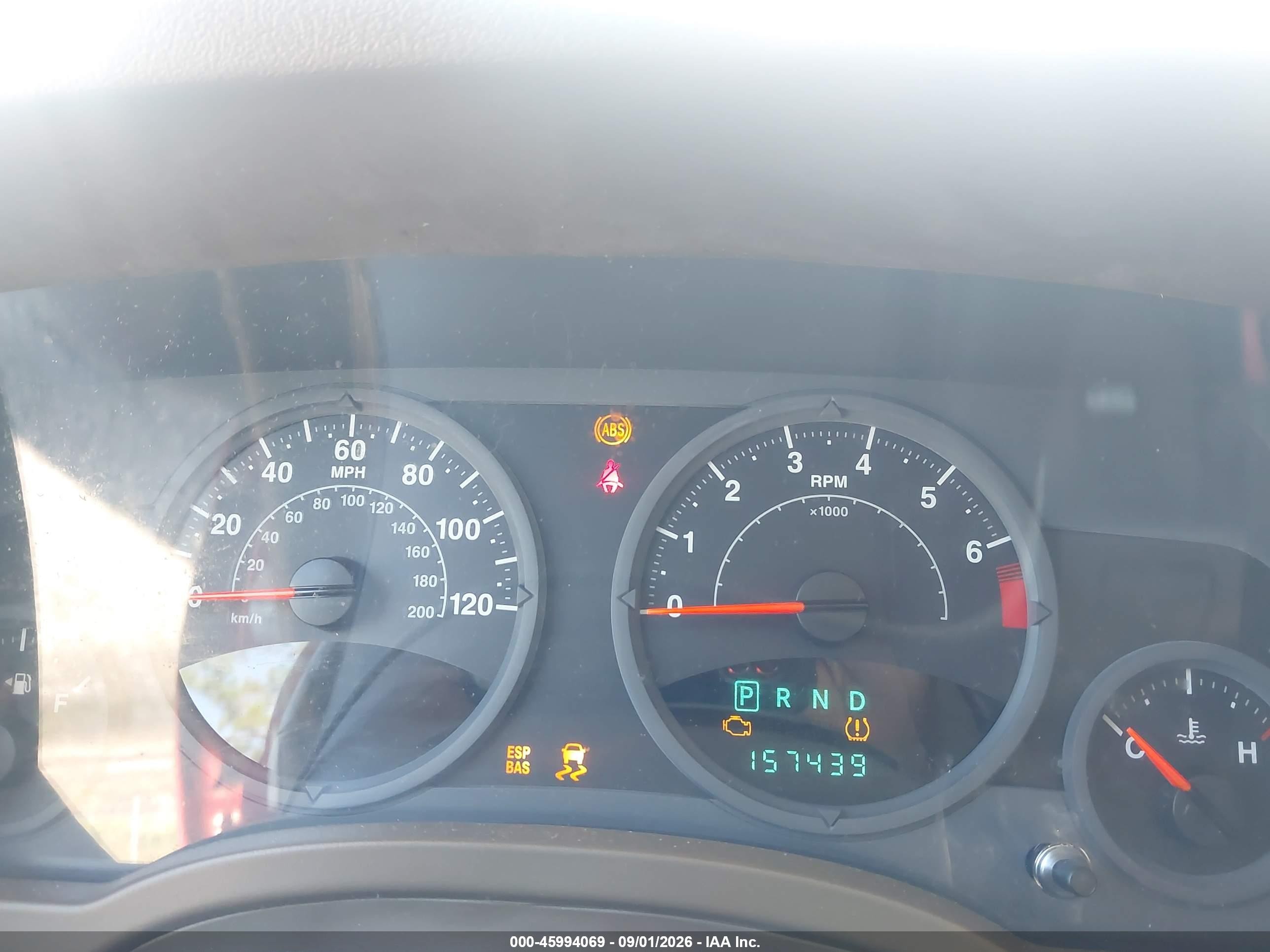 2008 Jeep Patriot Sport Red vin: 1J8FT28W78D783532