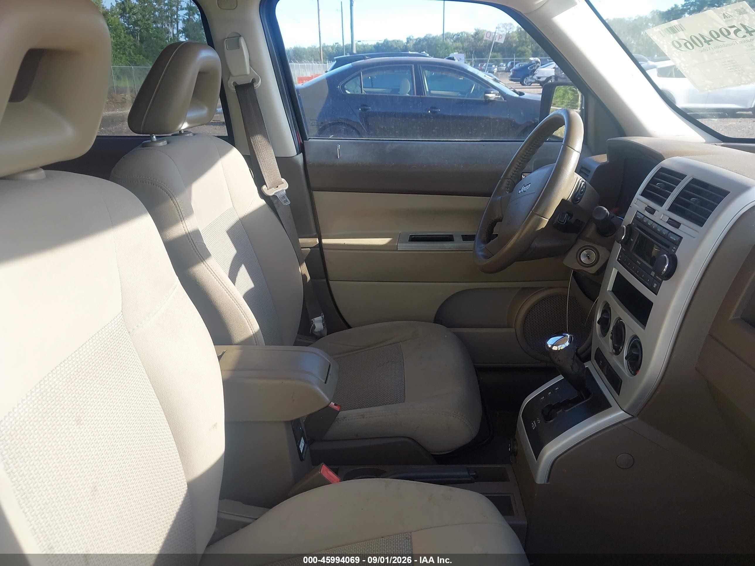 2008 Jeep Patriot Sport Red vin: 1J8FT28W78D783532