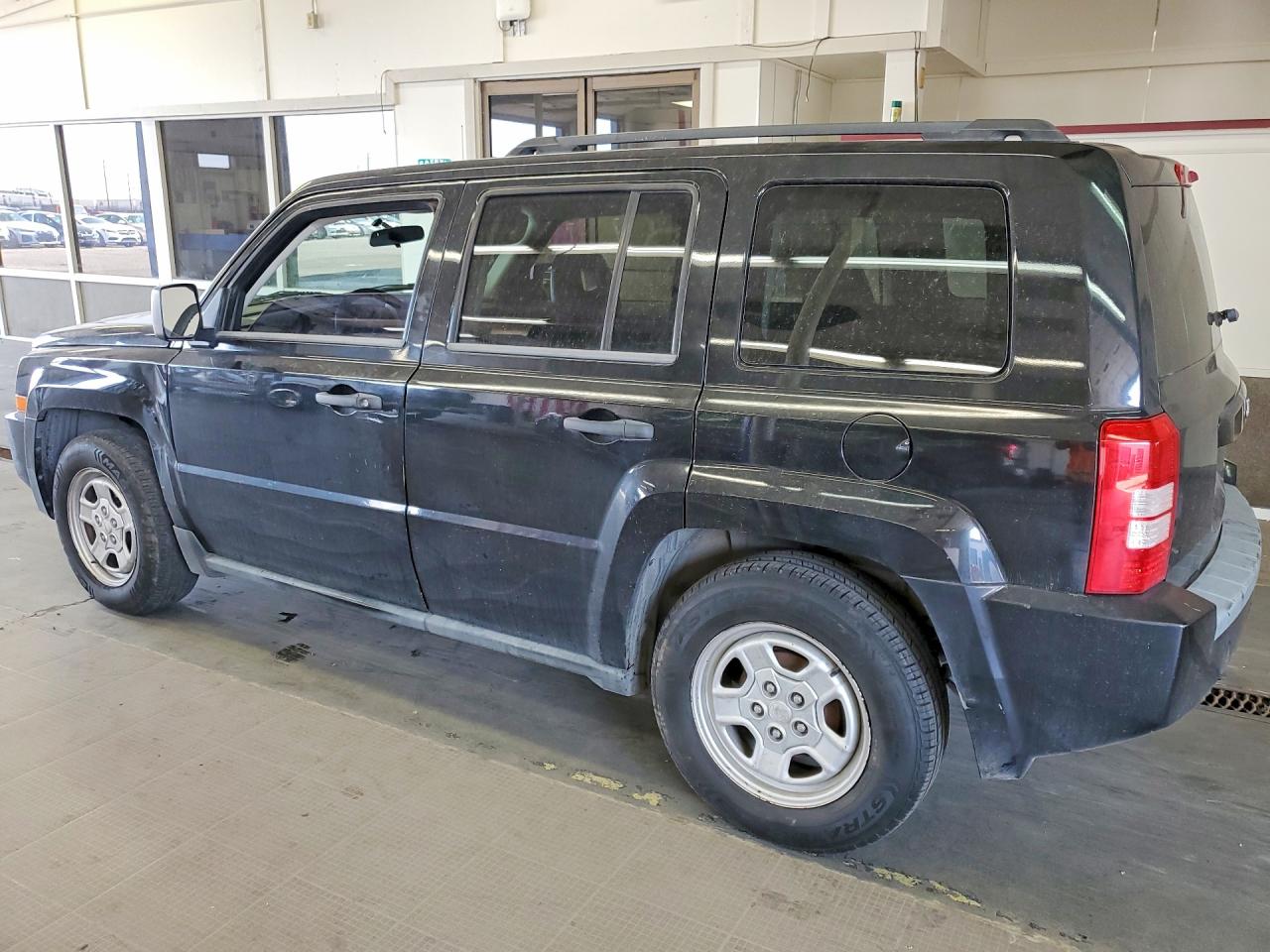 2008 Jeep Patriot Sport Black vin: 1J8FT28W88D772247