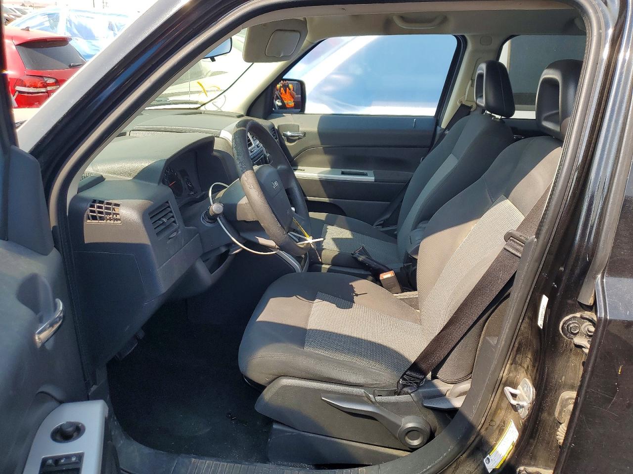 2008 Jeep Patriot Sport Black vin: 1J8FT28W88D772247