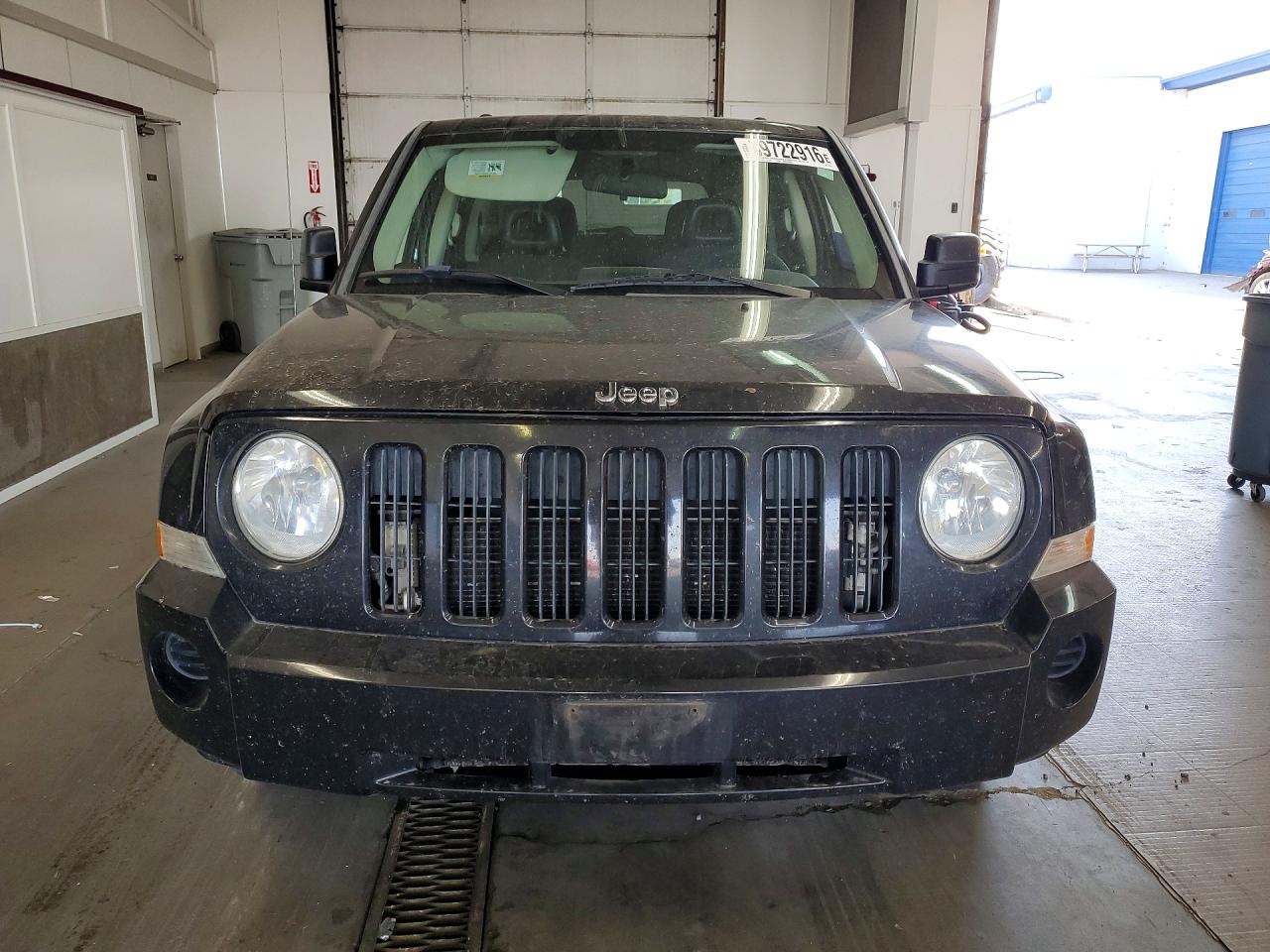 2008 Jeep Patriot Sport Black vin: 1J8FT28W88D772247