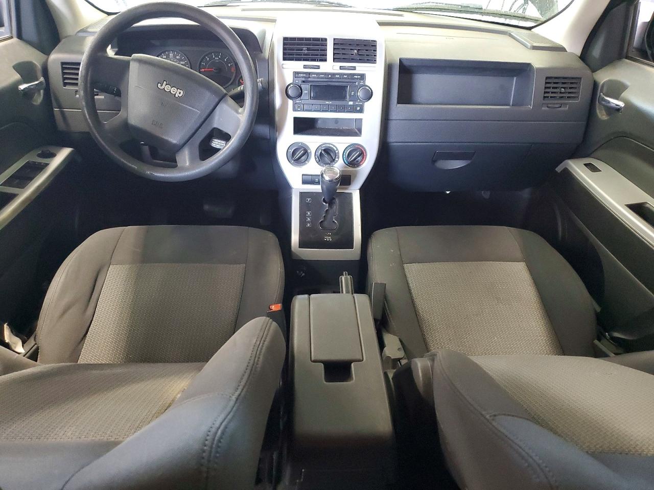 2008 Jeep Patriot Sport Black vin: 1J8FT28W88D772247