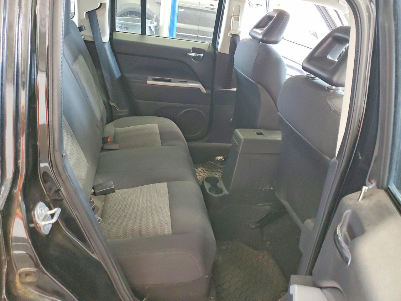 2008 Jeep Patriot Sport Black vin: 1J8FT28W88D772247