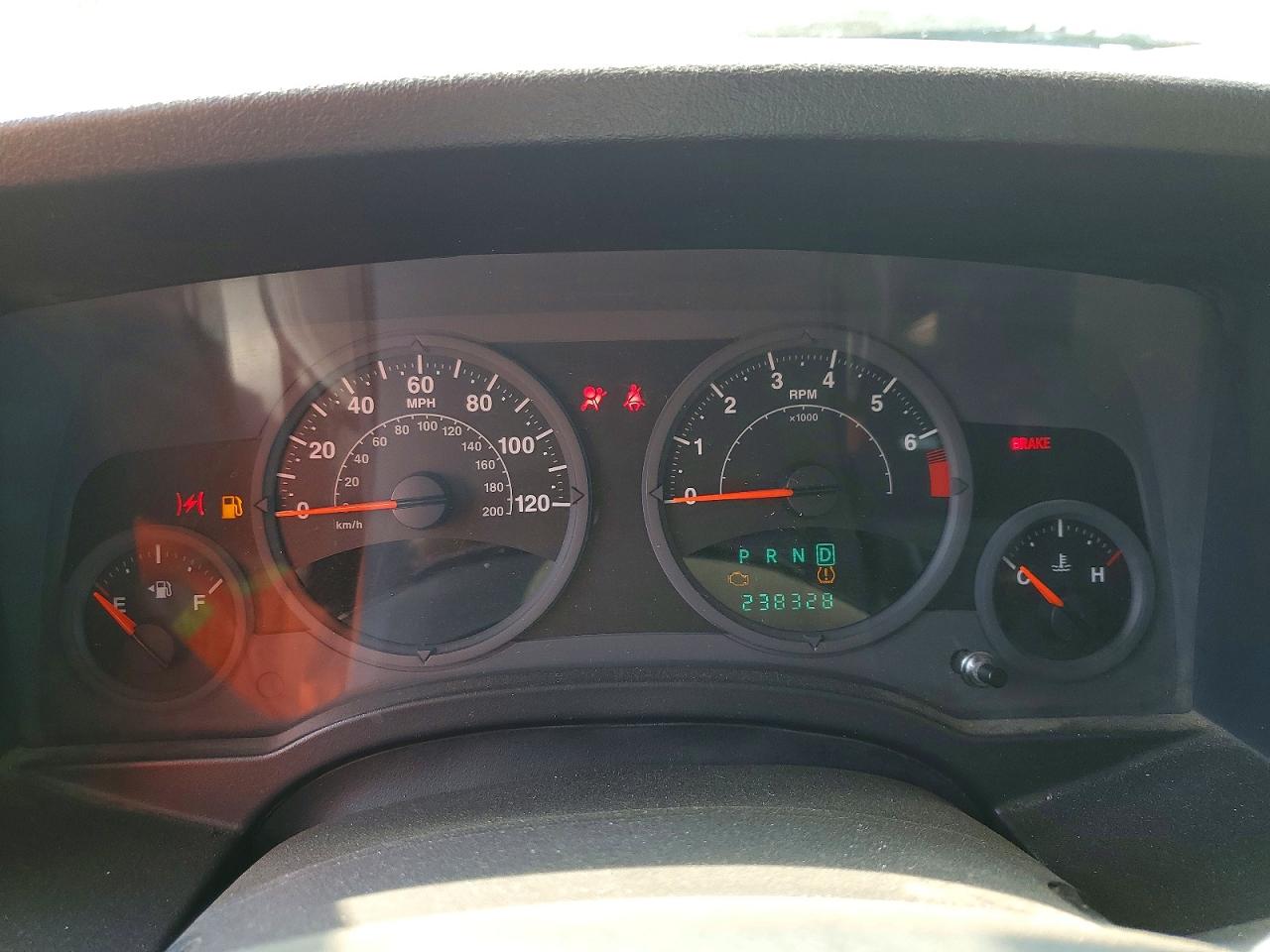 2008 Jeep Patriot Sport Black vin: 1J8FT28W88D772247