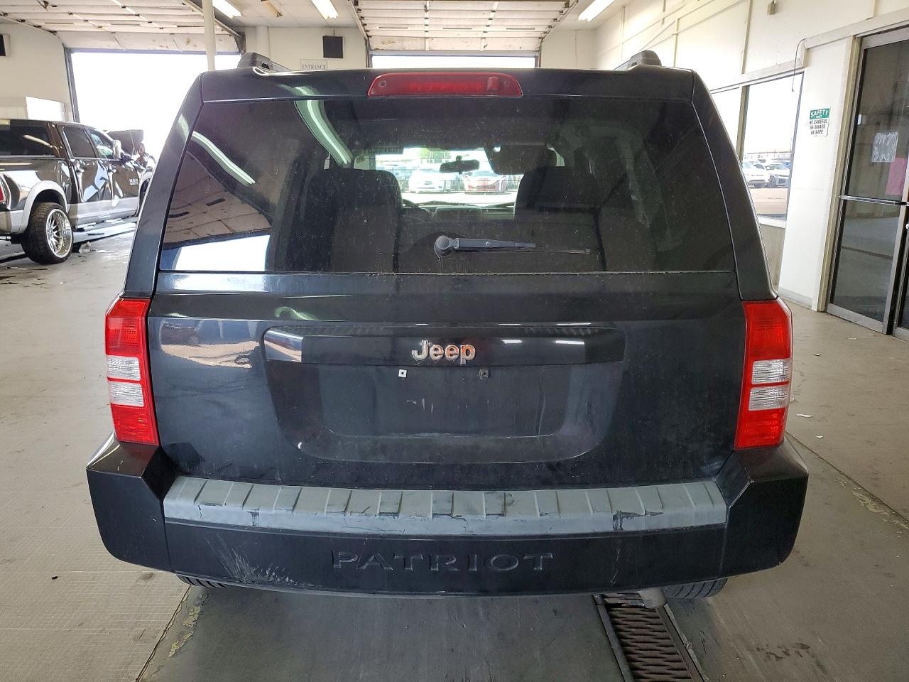 2008 Jeep Patriot Sport Black vin: 1J8FT28W88D772247