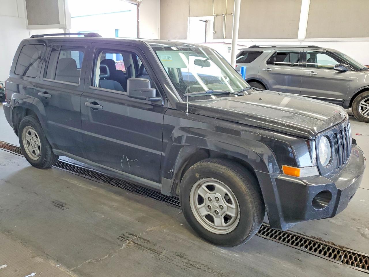 2008 Jeep Patriot Sport Black vin: 1J8FT28W88D772247