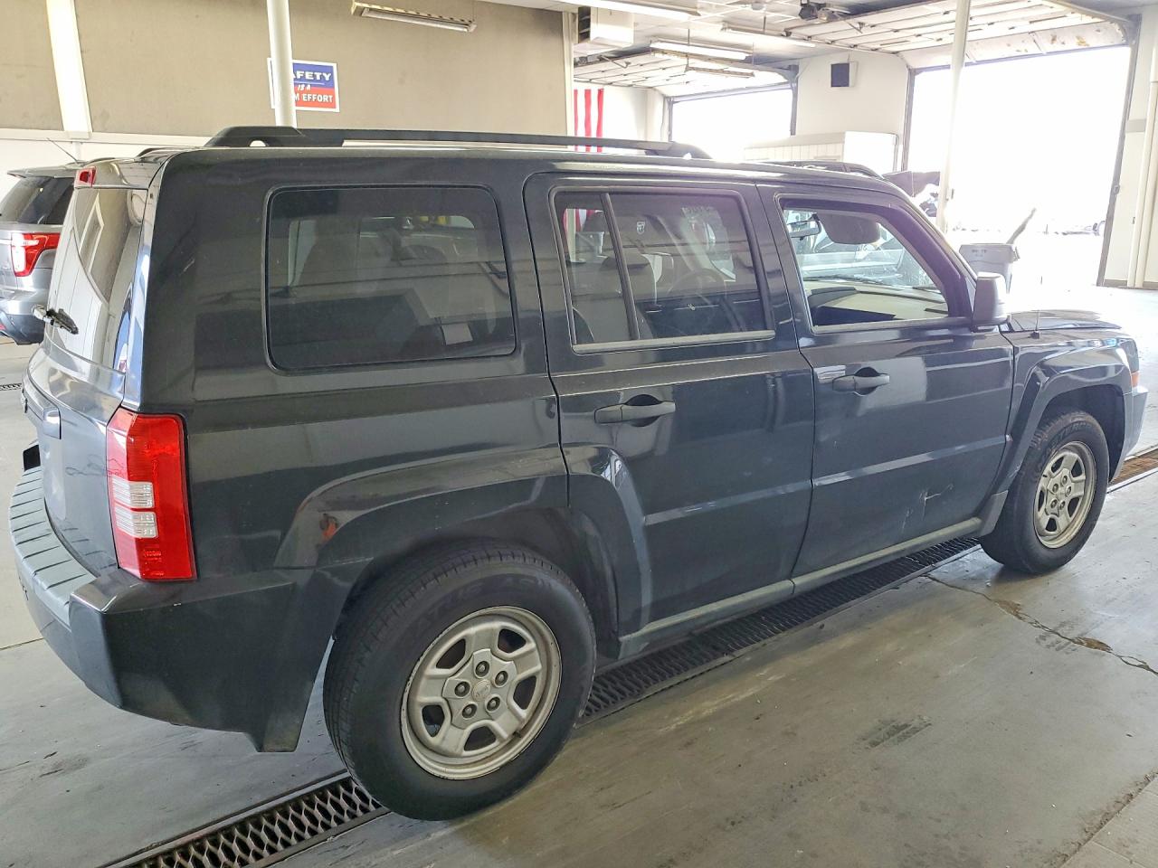 2008 Jeep Patriot Sport Black vin: 1J8FT28W88D772247