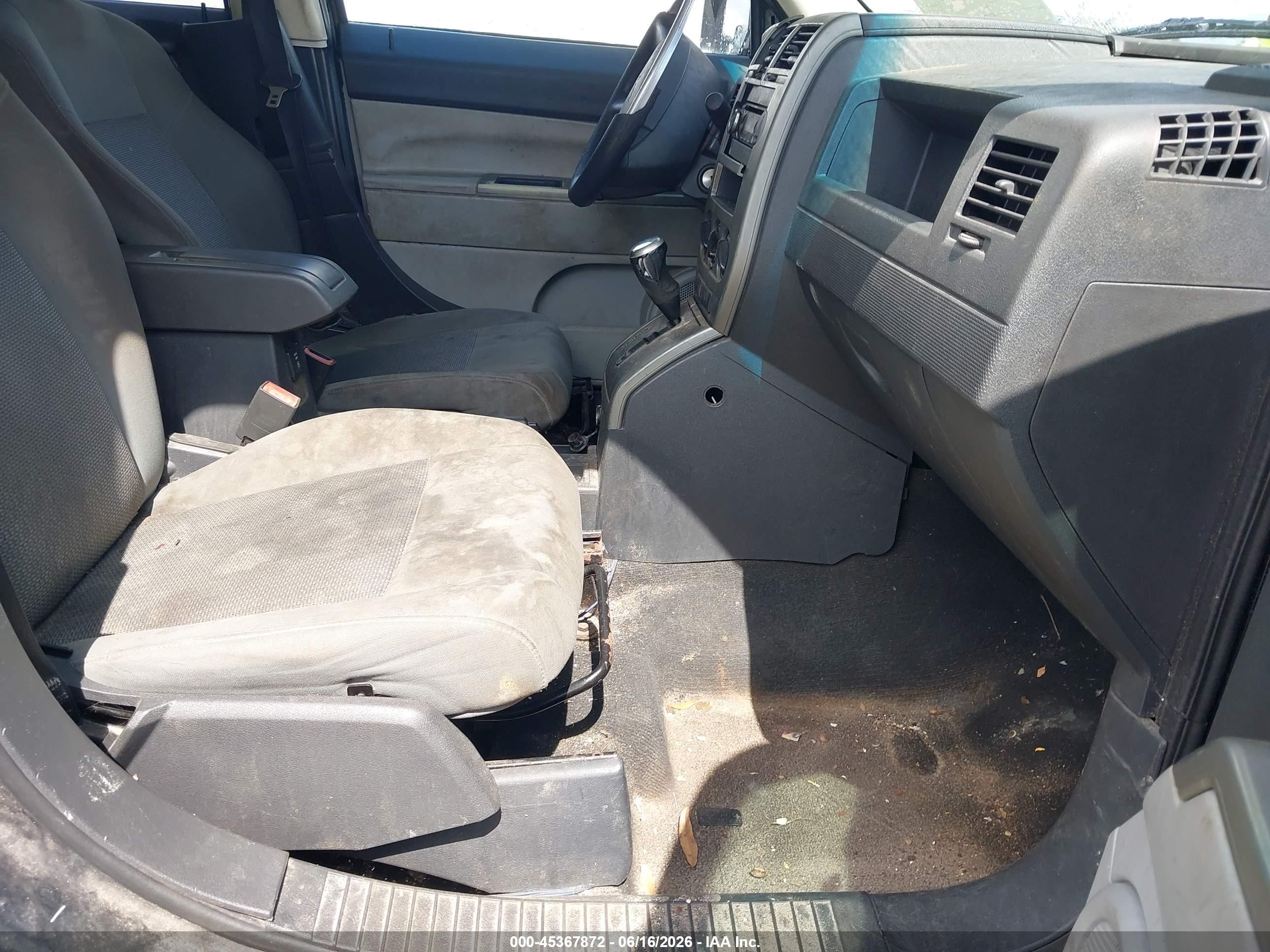 2007 Jeep Patriot Sport Black vin: 1J8FT28W97D398827