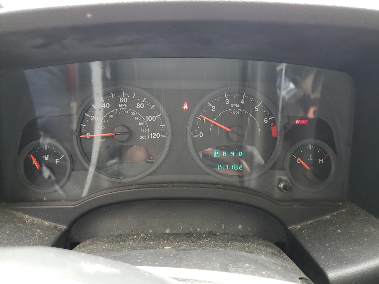 2008 Jeep Compass Sport Красный vin: 1J8FT47058D744365