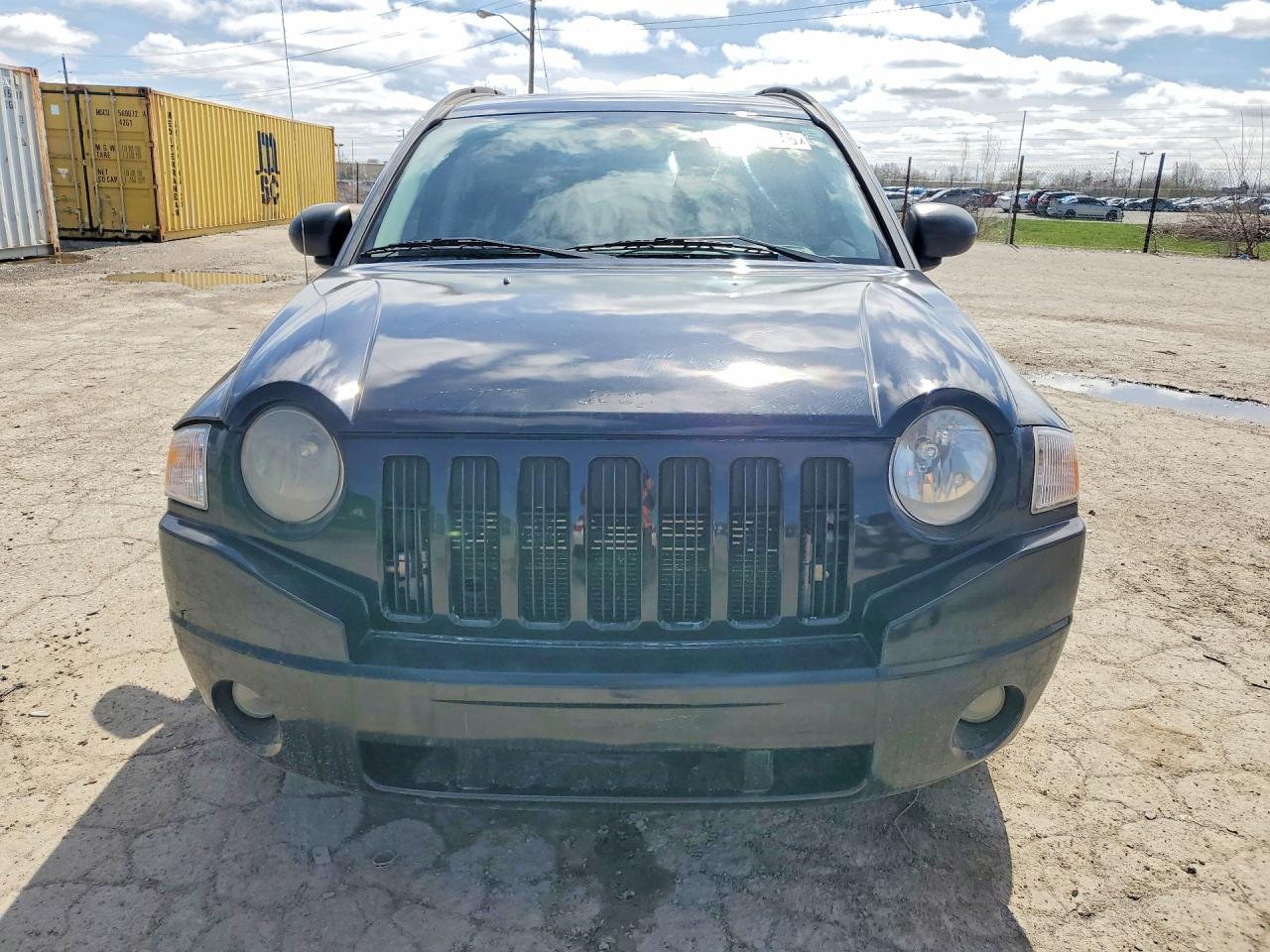 2007 Jeep Compass Black vin: 1J8FT47067D322670