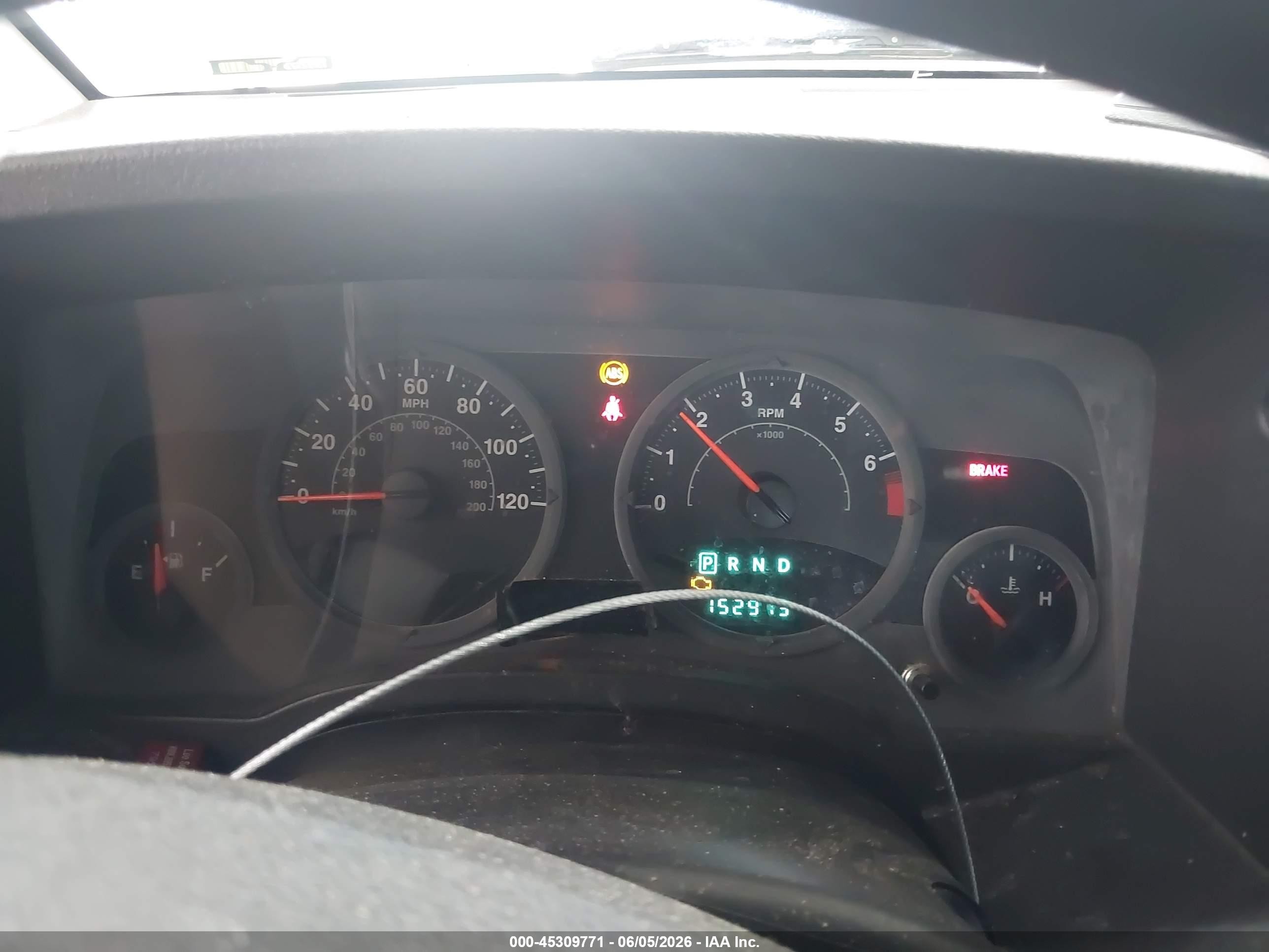 2007 Jeep Compass Sport Red vin: 1J8FT47067D391780