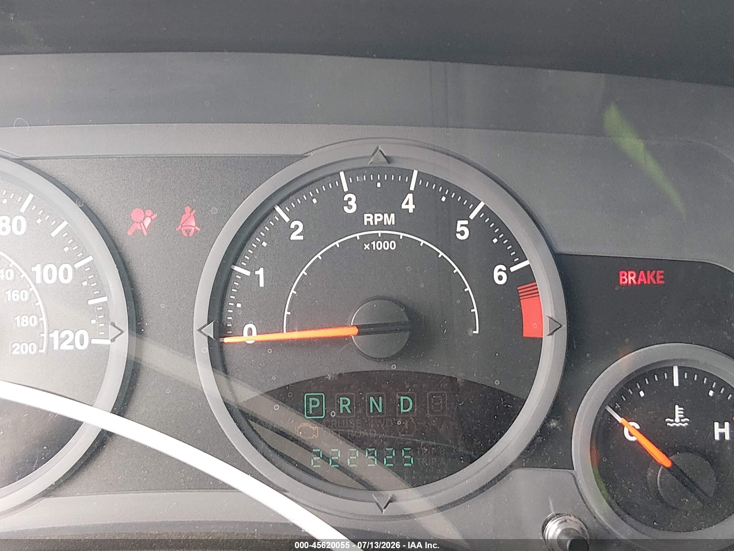 2007 Jeep Compass Sport Blue vin: 1J8FT47077D334830