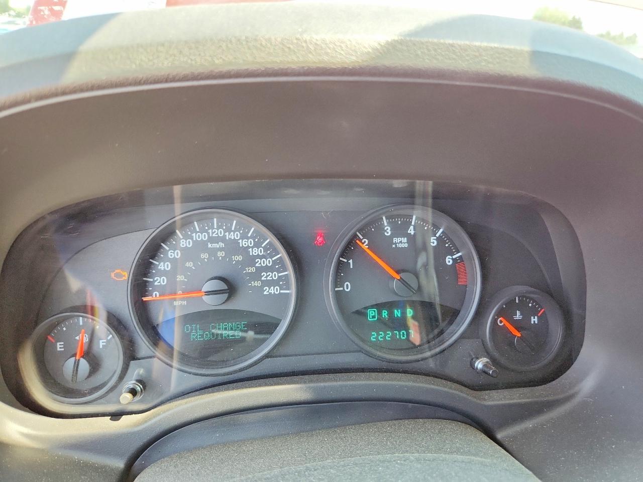 2009 Jeep Compass Sport Red vin: 1J8FT47B39D211322