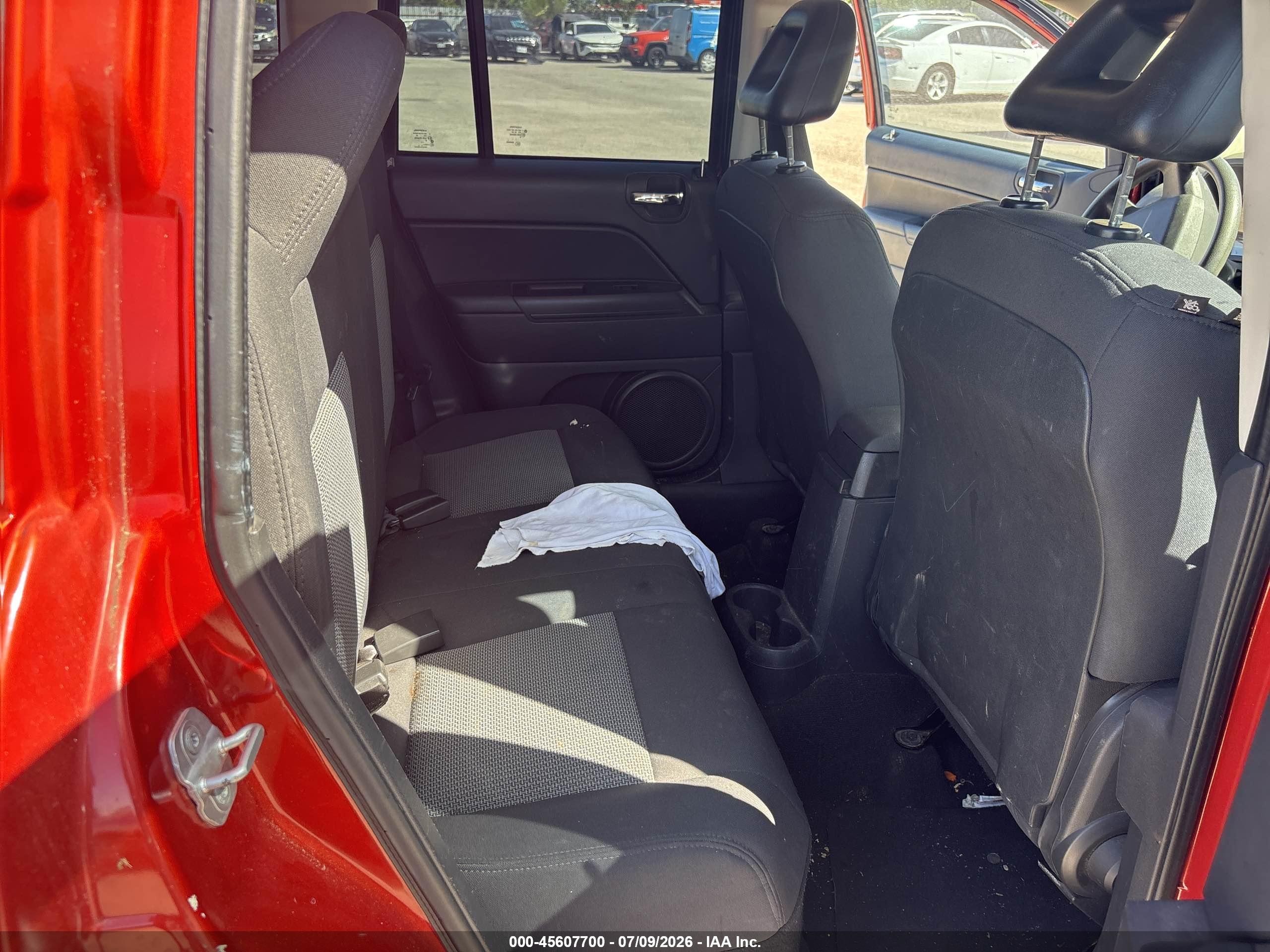 2009 Jeep Compass Sport vin: 1J8FT47B49D103128
