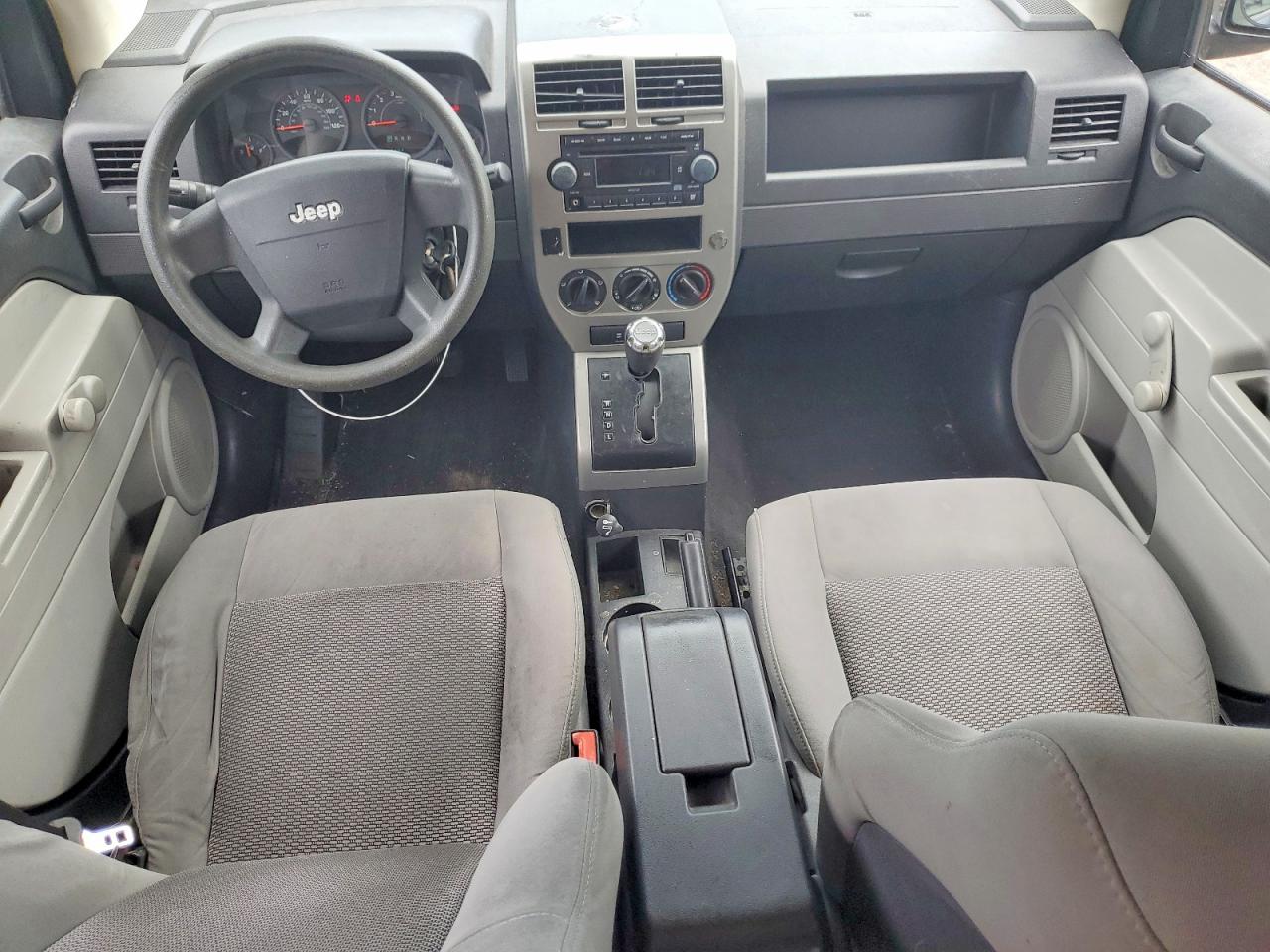 2007 Jeep Compass Blue vin: 1J8FT47W07D216204