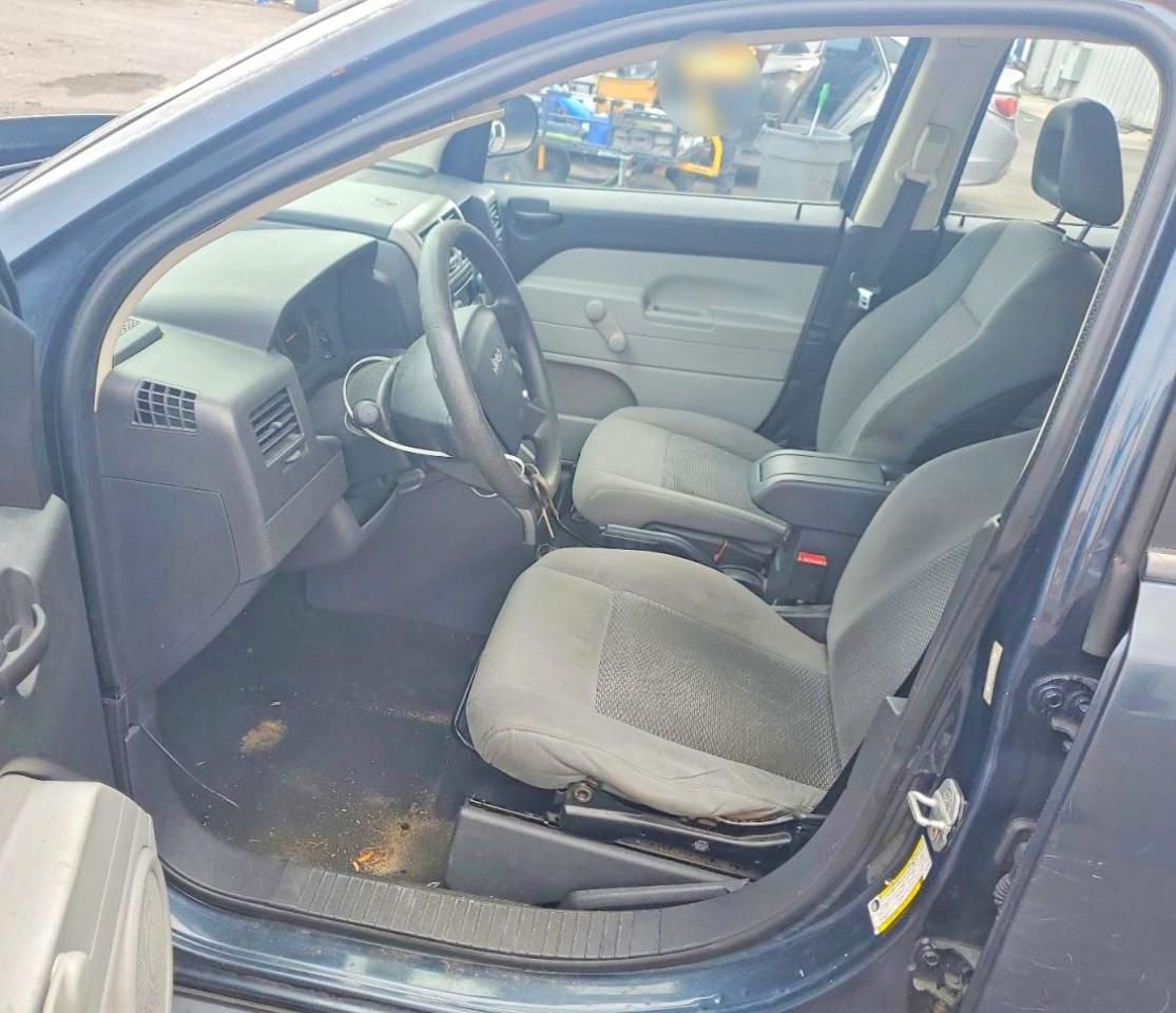 2007 Jeep Compass Blue vin: 1J8FT47W07D216204