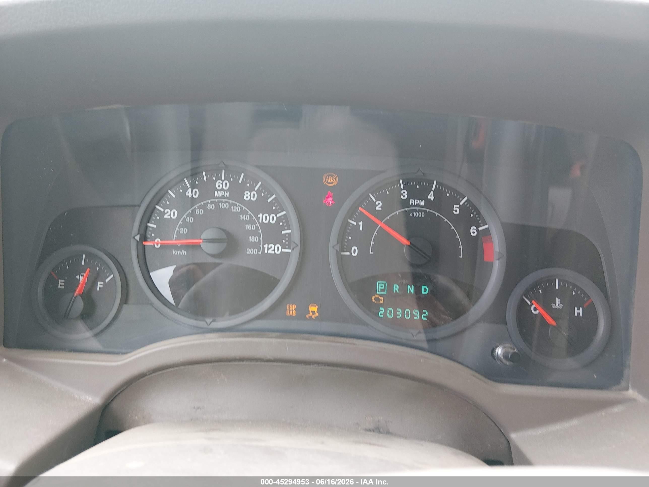 2007 Jeep Compass Sport Red vin: 1J8FT47W27D103757