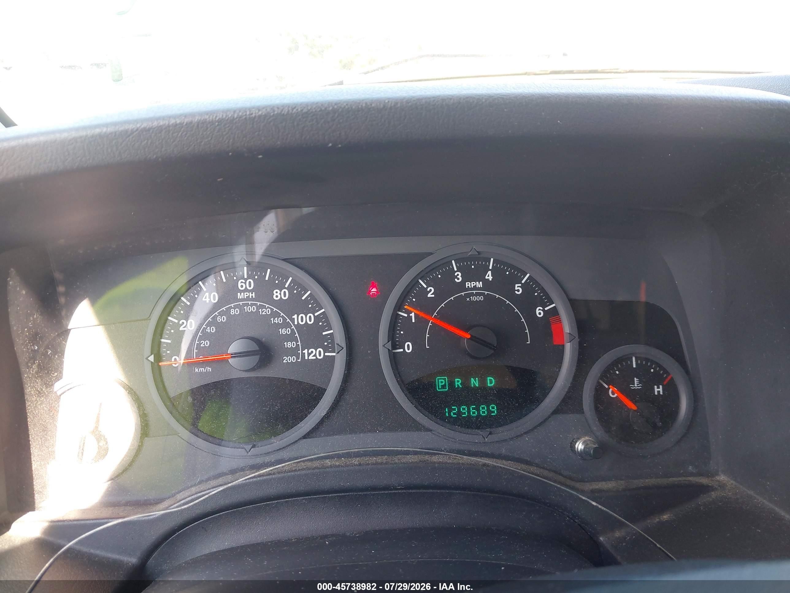 2007 Jeep Compass Sport Blue vin: 1J8FT47W27D216205