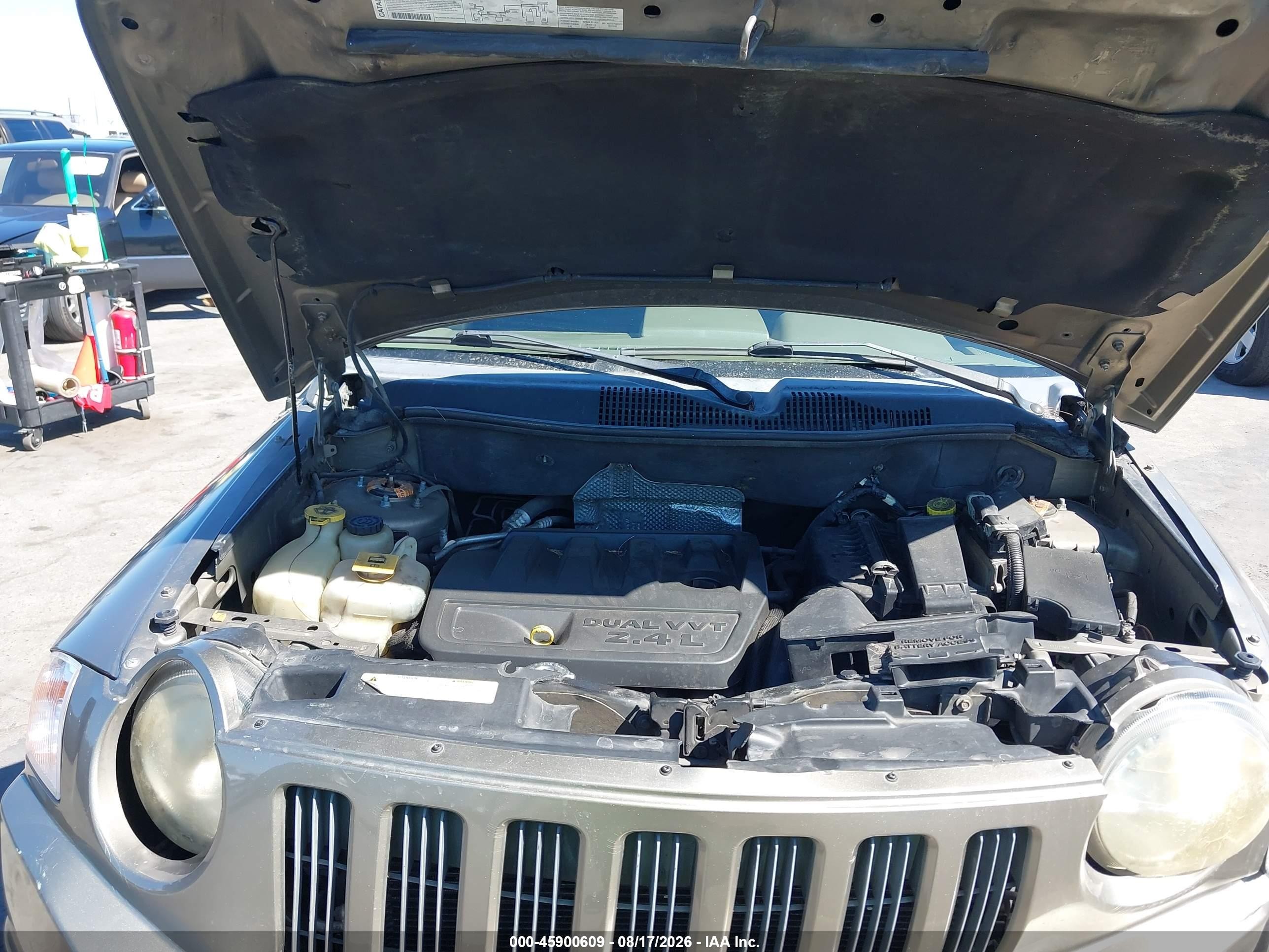 2007 Jeep Compass Sport Коричневый vin: 1J8FT47W47D118728