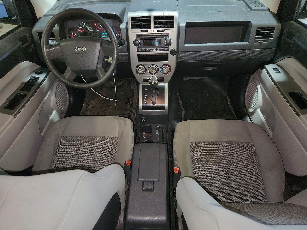 2007 Jeep Compass Синий vin: 1J8FT47W97D200275