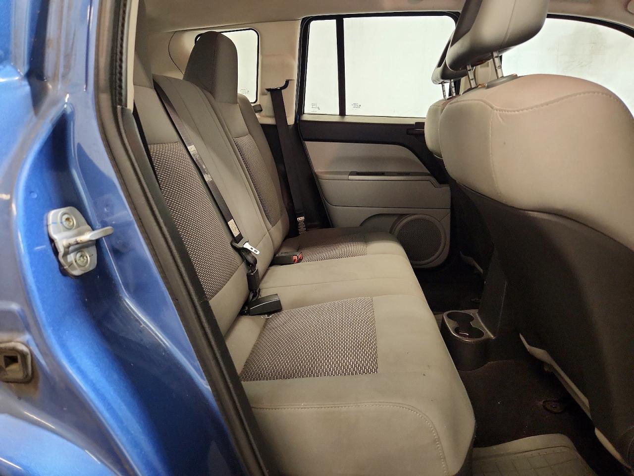 2007 Jeep Compass Синий vin: 1J8FT47W97D200275