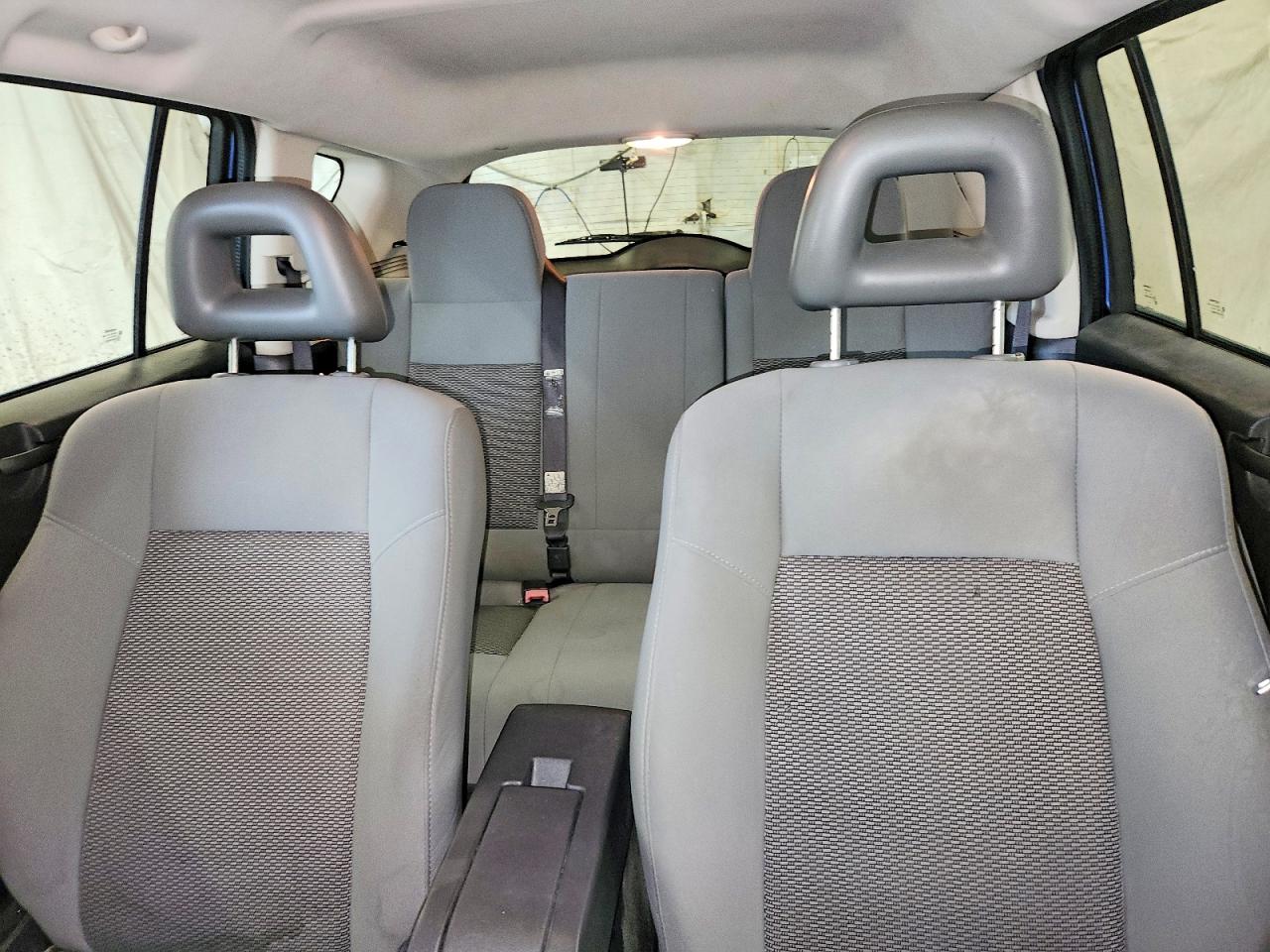 2007 Jeep Compass Синий vin: 1J8FT47W97D200275