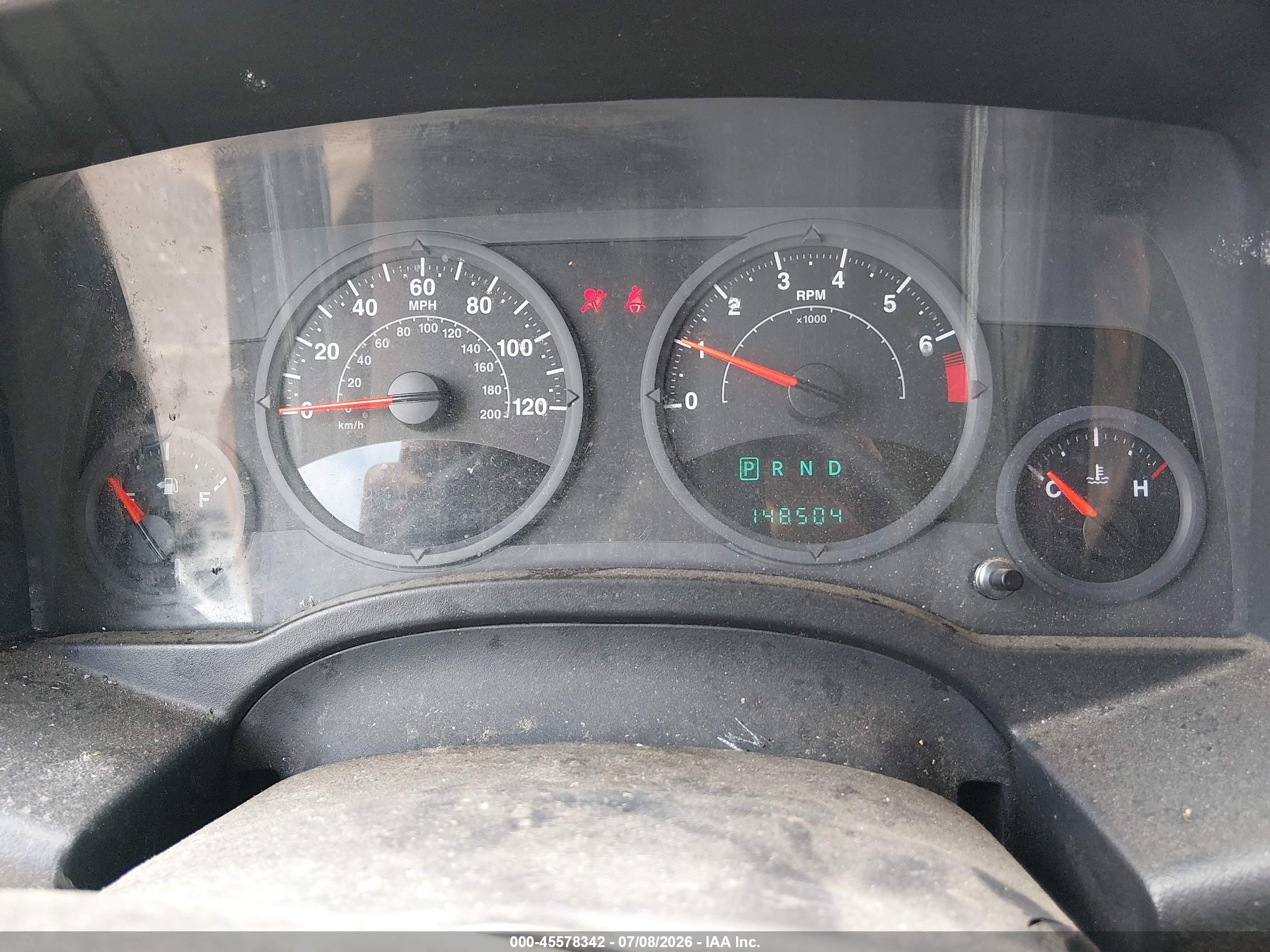 2007 Jeep Compass Sport Silver vin: 1J8FT47WX7D119642