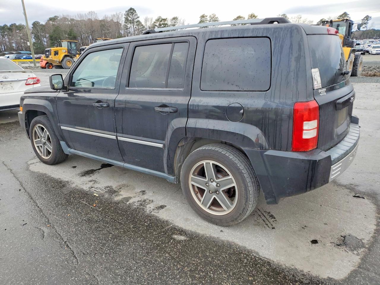 2008 Jeep Patriot Limited Black vin: 1J8FT48W38D796693