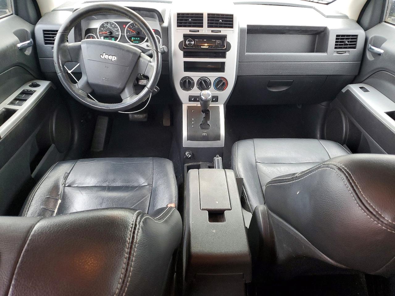 2008 Jeep Patriot Limited Black vin: 1J8FT48W38D796693